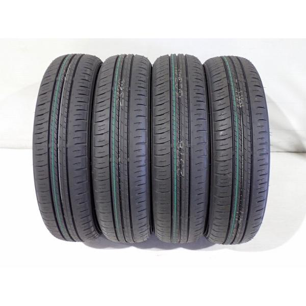 21年製 ダンロップ EC300＋ 155/65R14 DUNLOP（ダンロップ） 【中古】155/65R14 サマータイヤ 4本セット