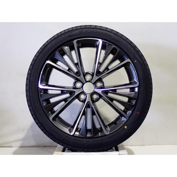 プリウス 【中古】195/50R19 サマータイヤ アルミホイール単品