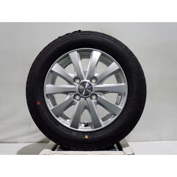 Goodyear 155/65R13 4本セットホイールキャップ付　引き取り限定 グッドイヤー（GOODYEAR） 5%オフクーポン155/65R13 スタッドレス