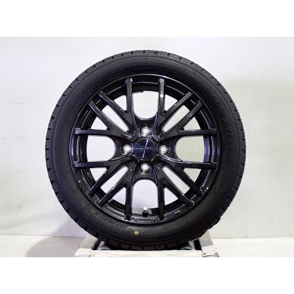 グッドイヤー（GOODYEAR） 165/55R15 スタッドレスタイヤ アルミ