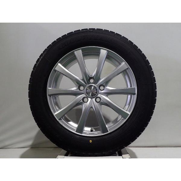 215/60R17 スタッドレスタイヤ アルミホイール 4本セット グッドイヤー アイスナビ7 1770+48-5H114.3 ウェッズ ラブリオンRS-01 未使用
