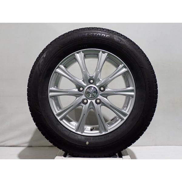 BRIDGESTONE（ブリヂストン） 【中古】205/65R16 スタッドレスタイヤ