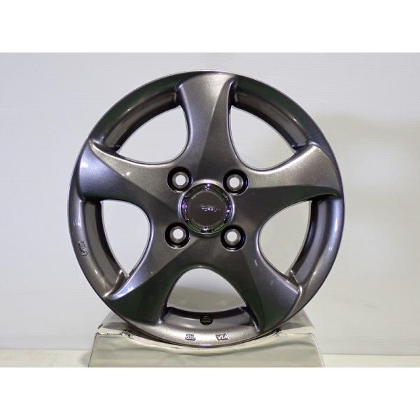 BRIDGESTONE（ブリヂストン） 【中古】1340+45-4H100 アルミホイール 4