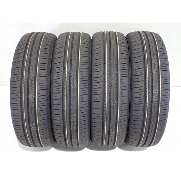 【中古】185/65R15 サマータイヤ 4本セット ダンロップ エナセーブEC300プラス ( 15インチ 新車外し 185/65-15 )