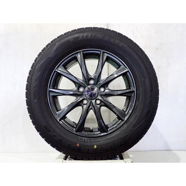215/65R16 スタッドレスタイヤ アルミホイール 4本セット ダンロップ ウインターマックスWM02 1665＋38-5H114.3 BARRAZ 未使用