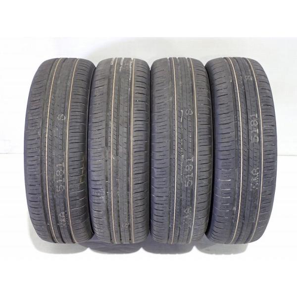 【中古】185/65R15 サマータイヤ 4本セット ダンロップ エナセーブEC300プラス ( 15インチ 新車外し 185/65-15 )