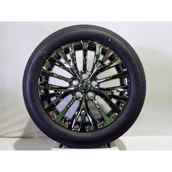 DUNLOP（ダンロップ） 【中古】225/55R19 サマータイヤ アルミホイール