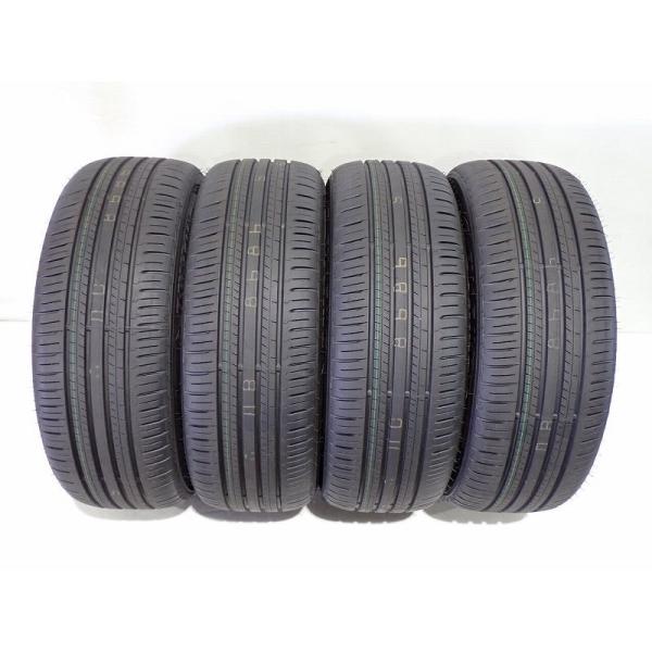 【中古】215/50R18 サマータイヤ 4本セット ダンロップ エナセーブEC300プラス ( 18インチ 新車外し 215/50-18 )