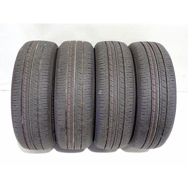 【中古】205/60R16 サマータイヤ 4本セット ブリヂストン エコピアEP150 ( 16インチ 新車外し 205/60-16 )