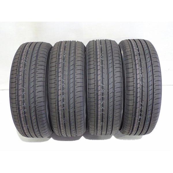 【中古】205/55R17 サマータイヤ 4本セット ヨコハマ ブルーアースGT AE51 ( 17インチ 新車外し 205/55-17 )