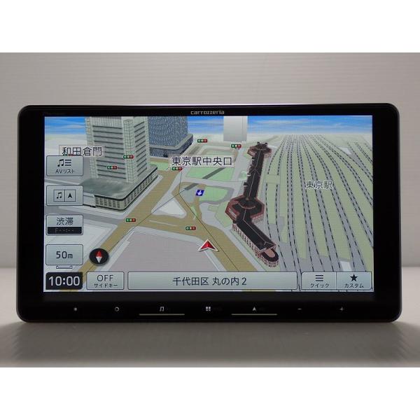 カロッツェリア 10%オフクーポン【中古】カーナビ 9型 AVIC-RF722