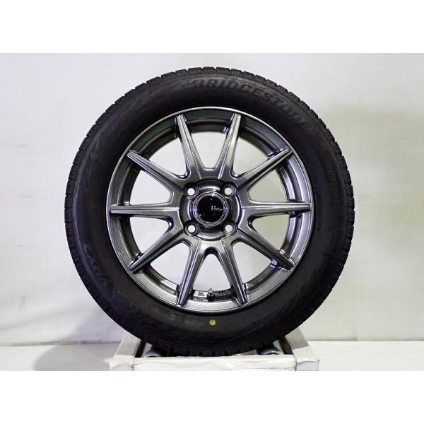 BRIDGESTONE（ブリヂストン） 【中古】155/65R14 スタッドレスタイヤ
