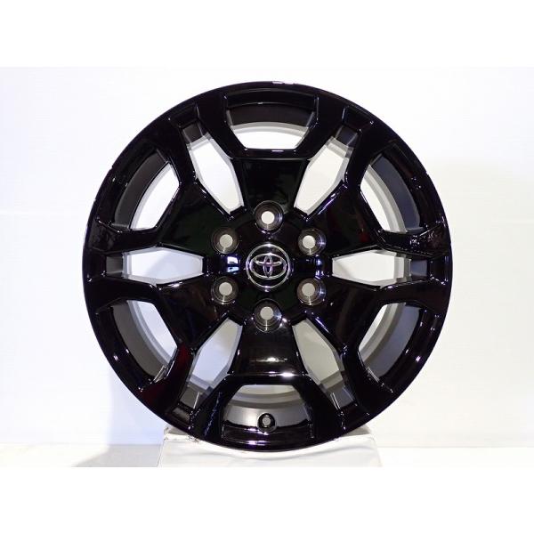 トヨタ（TOYOTA） 2【中古】1875+30-6H139.7 アルミホイール 4本セット