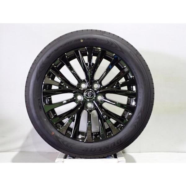 DUNLOP（ダンロップ） 【中古】225/55R19 サマータイヤ アルミホイール