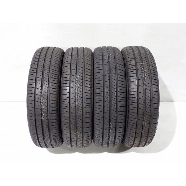 165/65R14 サマータイヤ 4本セット ダンロップ エナセーブ EC204 ( 14インチ アウトレット 未使用 165/65-14 )