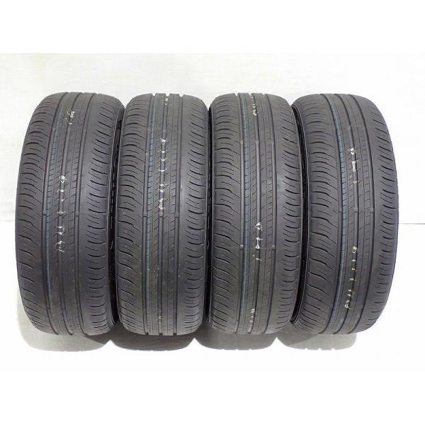 【中古】205/55R16 サマータイヤ 4本セット ダンロップ エナセーブEC300プラス ( 16インチ 新車外し 205/55-16 )