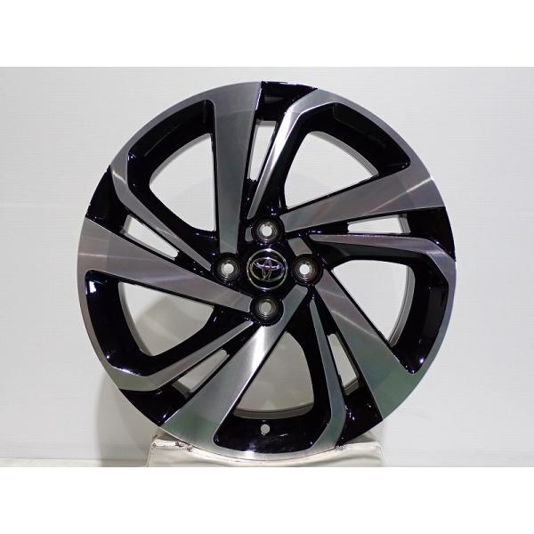 トヨタ（TOYOTA） 【中古】1760+40-4H100 アルミホイール 4本セット