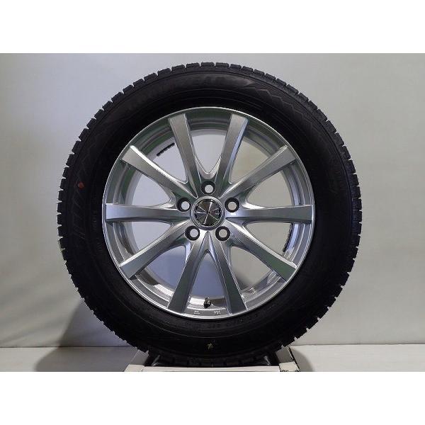 【トヨタ車用】 215/60R17 スタッドレスタイヤ アルミホイール 4本セット グッドイヤー アイスナビ8 1770+39-5H114.3 ウェッズ ラブリオンRS-01 未使用 純正 ST