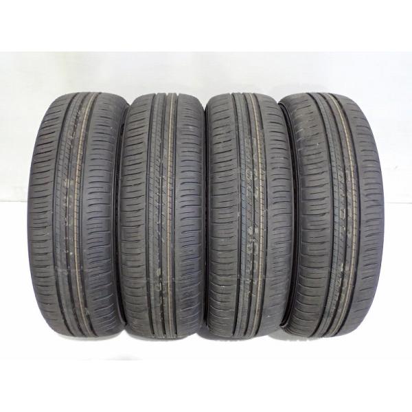【中古】195/60R17 サマータイヤ 4本セット ダンロップ エナセーブEC300プラス ( 17インチ 新車外し 195/60-17 )