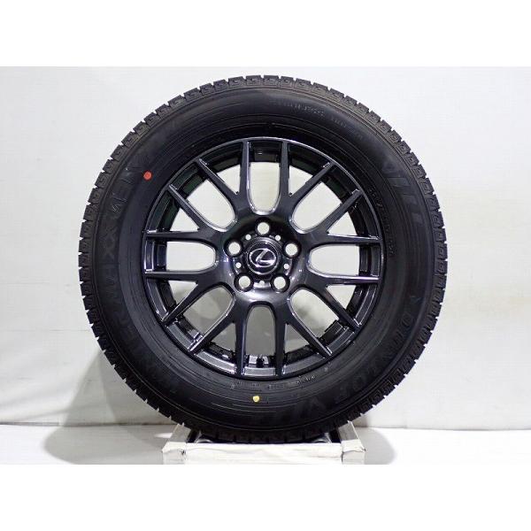 DUNLOP 225/65R17 スタッドレスタイヤ・ホイールセット 17インチ DUNLOP（ダンロップ） 225/65R17 スタッドレスタイヤ アルミホイール 4