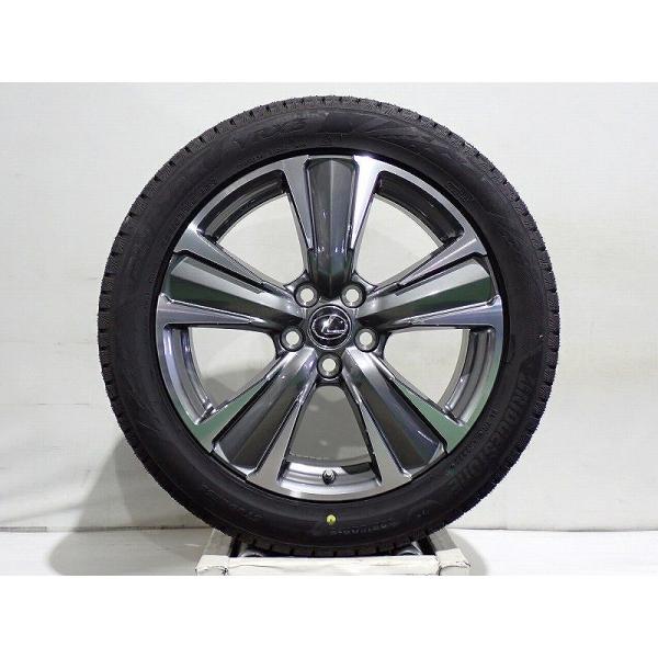 レクサスUX 純正 18インチ ホイール ブリザック VRX3 タイヤ4本セット BRIDGESTONE（ブリヂストン） 225/50R18 スタッドレスタイヤ アルミ
