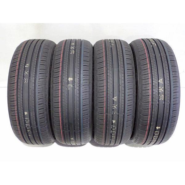 【中古】205/55R17 サマータイヤ 4本セット ダンロップ エナセーブEC300プラス ( 17インチ 新車外し 205/55-17 )