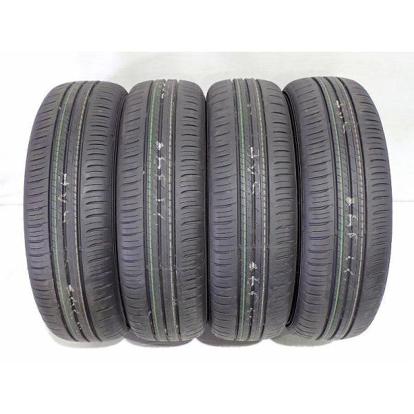 【中古】195/65R16 サマータイヤ 4本セット ダンロップ エナセーブEC300プラス ( 16インチ 新車外し 195/65-16 )