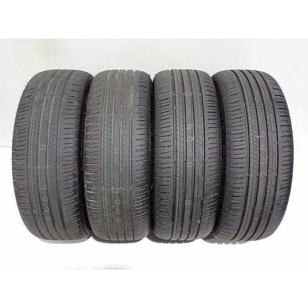 【中古】215/50R18 サマータイヤ 4本セット ダンロップ エナセーブEC300プラス ( 18インチ 新車外し 215/50-18 )