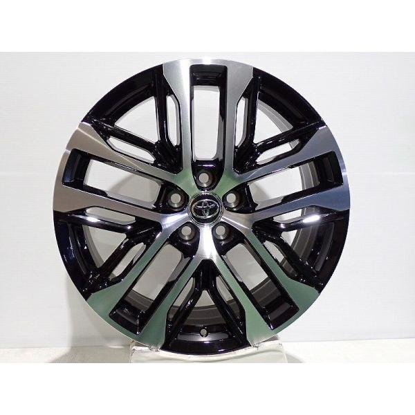 【中古】2075+40-5H114.3 アルミホイール 4本セット トヨタ 60系 RAV4 ( 20インチ 純正 新車外し )