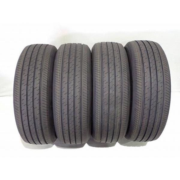 【中古】235/60R18 サマータイヤ 4本セット グッドイヤー エフィシエントグリップパフォーマンスSUV ( 18インチ 新車外し 235/60-18 )