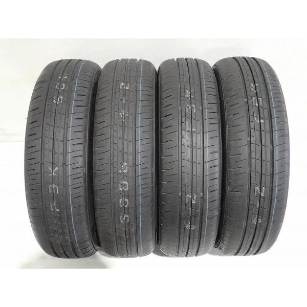 【中古】165/65R14 サマータイヤ 4本セット ダンロップ エナセーブEC350プラス ( 14インチ 新車外し 165/65-14 )