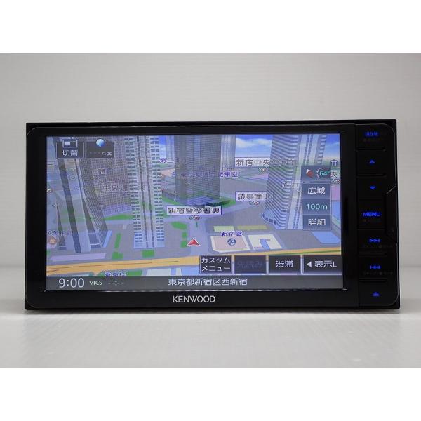 【中古】カーナビ 7型 ケンウッド MDV-S710W( ナビゲーション AVN )