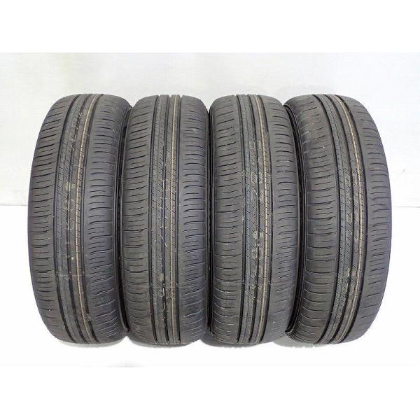 【中古】195/60R17 サマータイヤ 4本セット ダンロップ エナセーブEC300プラス ( 17インチ 新車外し 195/60-17 )