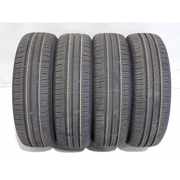 【中古】185/65R15 サマータイヤ 4本セット ダンロップ エナセーブEC300プラス ( 15インチ 新車外し 185/65-15 )