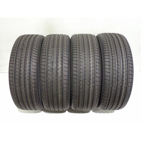 【中古】235/60R18 サマータイヤ 4本セット ヨコハマ アドバンV61 Eプラス ( 18インチ 新車外し 235/60-18 )