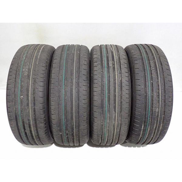 DUNLOP（ダンロップ） 【中古】225/55R19 サマータイヤ 4本セット SP