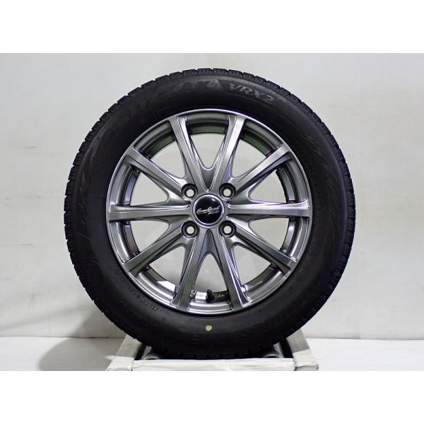 BRIDGESTONE（ブリヂストン） 【中古】155/65R14 スタッドレスタイヤ