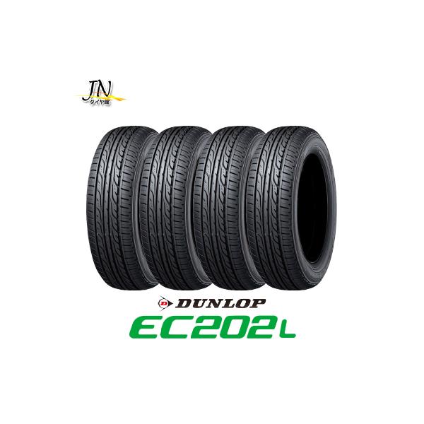 新品 DUNLOP EC202L 15インチ タイヤ4本 185/65R15 88S 2023年（10.11