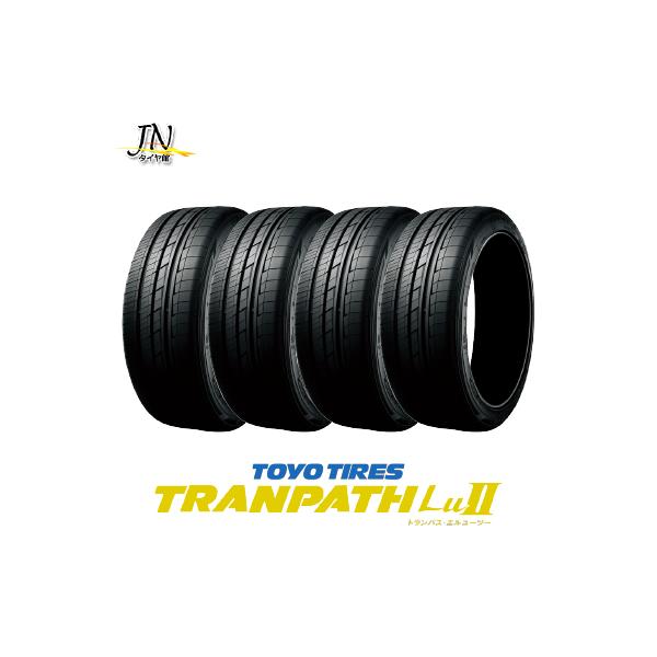 他サイト： TOYO TIRES TRANPATH Lu2 225/55R18 98V サマータイヤ 単品 4本セットの商品画像
