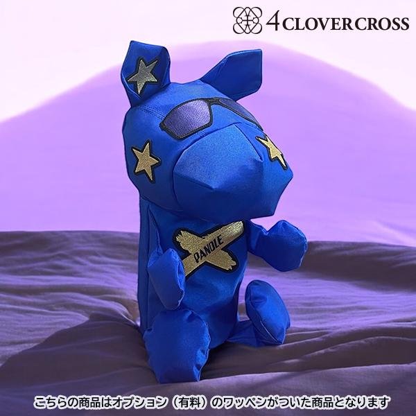 4クローバークロス パンドル ヘッドカバー【 Dodgersカラー
