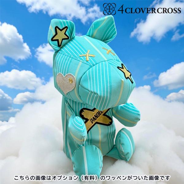 4クローバークロス パンドル ヘッドカバー【 ティファニーブルー 