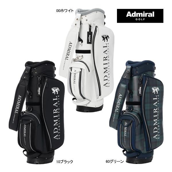 Admiral ゴルフバッグ スタンド付き Admiral Golf（アドミラルゴルフ） 先行予約 アドミラル ゴルフ