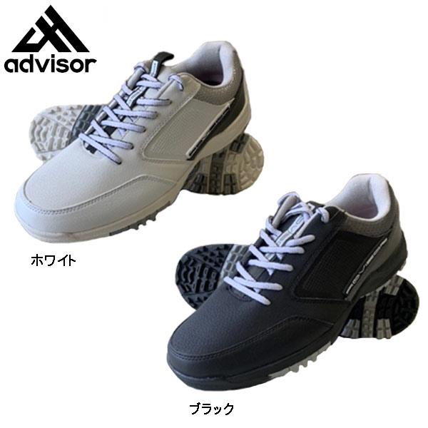 ゴルフ ADVISOR ゴルフシューズ 23.5