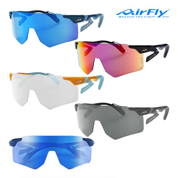 AirFly エアフライ AF-306 CYMT 偏光レンズ組込みセット ノーズパッド
