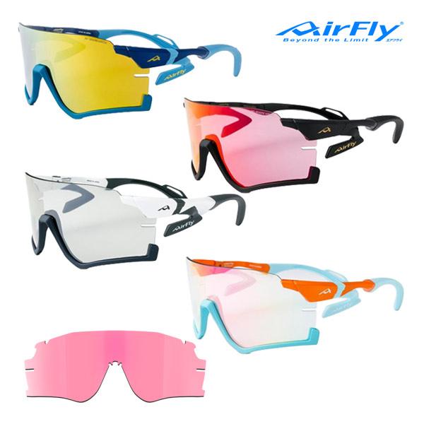 AirFly エアフライ AF-306 RE VITESSE ピンクミラーレンズ ノーズ