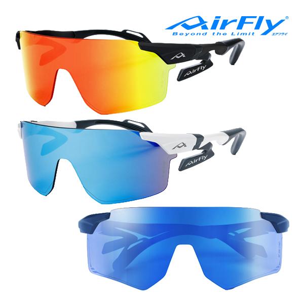 AirFly エアフライ AF-307CYSP 偏光レンズ組込みセット ノーズパッド