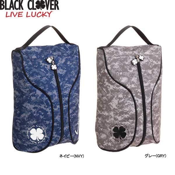 年モデル ブラッククローバー メンズ カモフラージュ柄 シューズケース ネイビー グレー 5hgc22 Men S Black Clover 5hgc22 Japan Net Golf ヤフー店 通販 Yahoo ショッピング