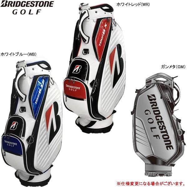 【22年AWモデル】【数量限定】ブリヂストンゴルフ プロレプリカ総エナメルモデル カートバッグ キャディバッグ CBG31B BRIDGESTONE  GOLF