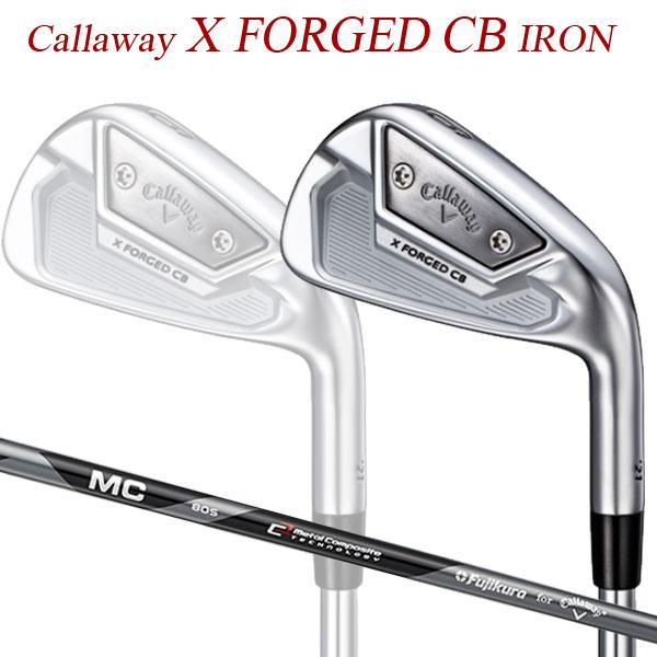 新品 キャロウェイ X CB アイアンセット FORGED 950GH S 6本 5-P N.S. ...
