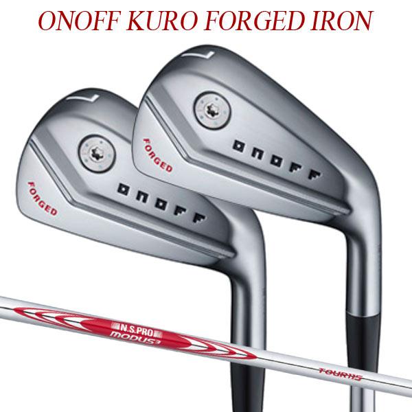 2021春大特価セール！ オノフFORGED KUROアイアンセット5-P 2022
